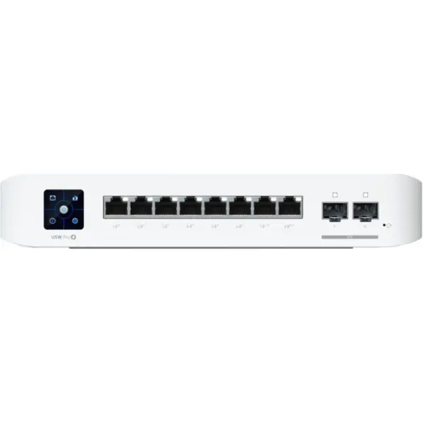 Комутатор мережевий Ubiquiti USW-PRO-8-POE
