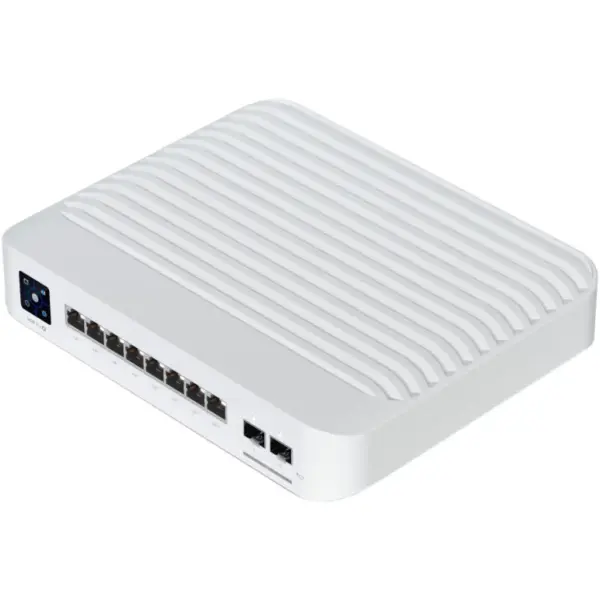 Комутатор мережевий Ubiquiti USW-PRO-8-POE
