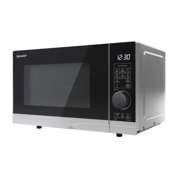 Мікрохвильова піч Sharp YC-PG204AE-S