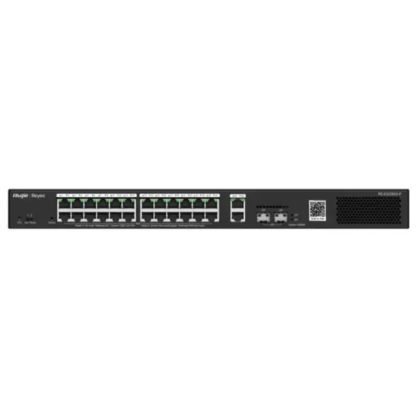 Комутатор мережевий Ruijie Networks RG-ES228GS-P