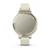 Смарт-годинник Garmin Lily 2 Active, Lunar Gold/Bone, Silicone, (010-02891-00)