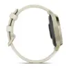 Смарт-годинник Garmin Lily 2 Active, Lunar Gold/Bone, Silicone, (010-02891-00)