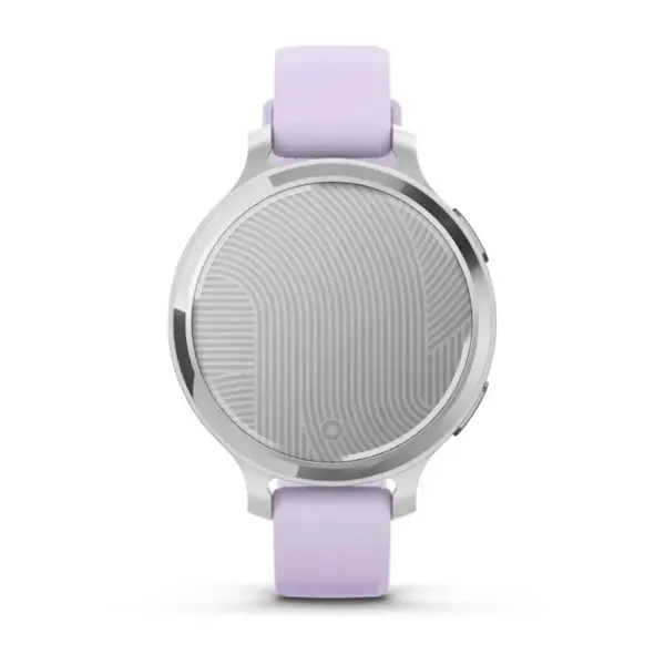 Смарт-годинник Garmin Lily 2 Active, Silver/Jasmine Purple, Silicone, (010-02891-01) Смарт-годинник Garmin Lily 2 Active, Silver/Jasmine Purple, Silicone, (010-02891-01)