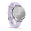 Смарт-годинник Garmin Lily 2 Active, Silver/Jasmine Purple, Silicone, (010-02891-01) Смарт-годинник Garmin Lily 2 Active, Silver/Jasmine Purple, Silicone, (010-02891-01)