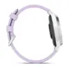 Смарт-годинник Garmin Lily 2 Active, Silver/Jasmine Purple, Silicone, (010-02891-01) Смарт-годинник Garmin Lily 2 Active, Silver/Jasmine Purple, Silicone, (010-02891-01)