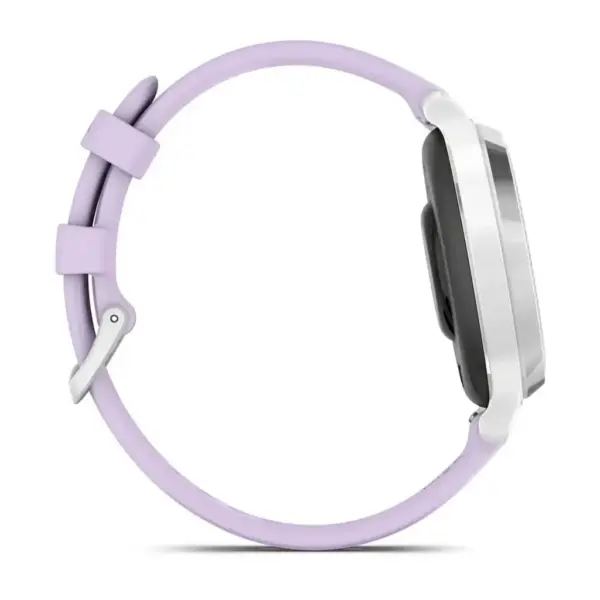 Смарт-годинник Garmin Lily 2 Active, Silver/Jasmine Purple, Silicone, (010-02891-01) Смарт-годинник Garmin Lily 2 Active, Silver/Jasmine Purple, Silicone, (010-02891-01)