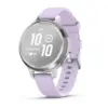 Смарт-годинник Garmin Lily 2 Active, Silver/Jasmine Purple, Silicone, (010-02891-01) Смарт-годинник Garmin Lily 2 Active, Silver/Jasmine Purple, Silicone, (010-02891-01)