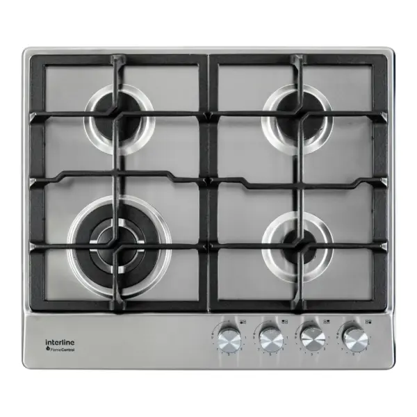 Варочна поверхня Interline HGS 763 FGT XM FLAME Варочна поверхня Interline HGS 763 FGT XM FLAME