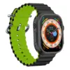 Смарт-годинник Media-Tech Smartwath FUSION Black-Green (MT872)