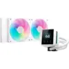 Система рідинного охолодження Deepcool Mystique 240 ARGB White (R-LX240-WHDSNMCP-G-1)