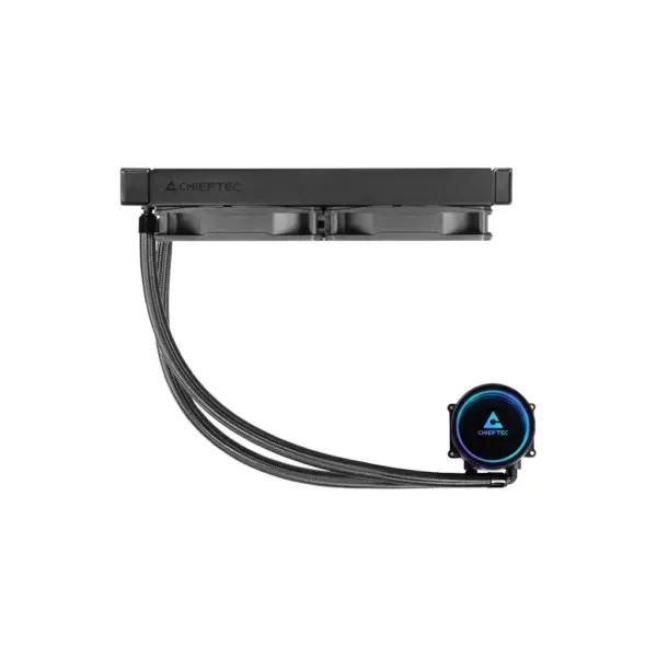 Система рідинного охолодження Chieftec Iceberg 240 DARK (CLC-240-BLK)