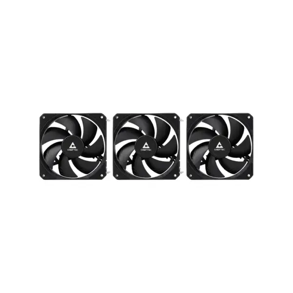 Система рідинного охолодження Chieftec Iceberg 360 DARK (CLC-360-BLK)
