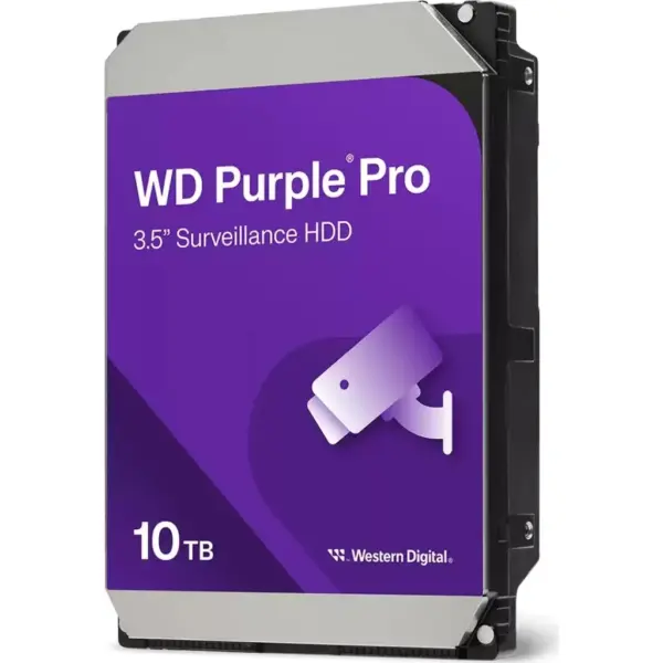 Жорсткий диск 3.5" 10TB WD (WD102PURP)
