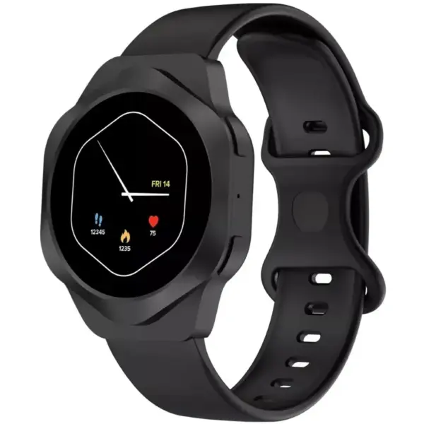 Смарт-годинник Canyon Hexagon SW-88 BT-CALL Black (CNS-SW88BB)