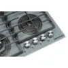 Варочна поверхня GRANADO GGH 62-114 grafito glass (GGH1621188)