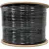 Кабель мережевий GEAR UTP 305м, cat.5e, CCA, 4*2*0,51, PVC+PE, outdoor, steel wire (GEC-UTPCCAOUTSC051305)