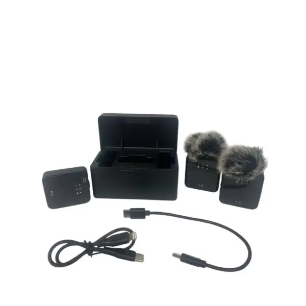 Мікрофон XoKo K100 Lightning-Type-C 2 шт. (K100-BK)