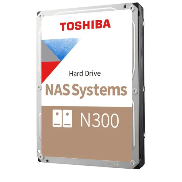 Жорсткий диск 3.5" 14TB N300 Toshiba (HDWG51EUZSVA)