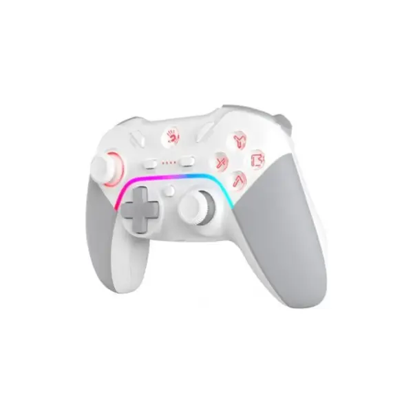 Геймпад A4Tech Bloody GPW70 Wireless/USB Sports White (4711421995870)