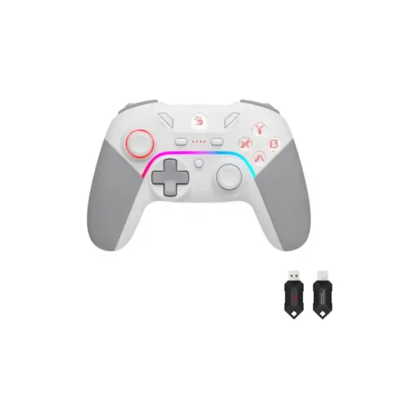 Геймпад A4Tech Bloody GPW70 Wireless/USB Sports White (4711421995870)