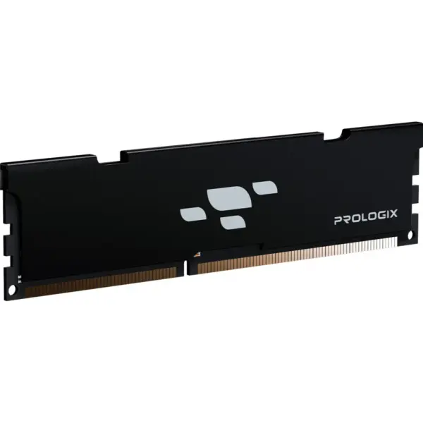 Модуль пам'яті для комп'ютера DDR4 16GB 3600 MHz Black Prologix (PRO16GB3600B4)