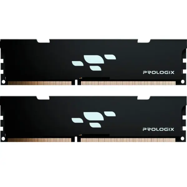 Модуль пам'яті для комп'ютера DDR4 32GB (2x16GB) 3200 MHz Black Prologix (PRO32GB3200B4K) Модуль пам'яті для комп'ютера DDR4 32GB (2x16GB) 3200 MHz Black Prologix (PRO32GB3200B4K)
