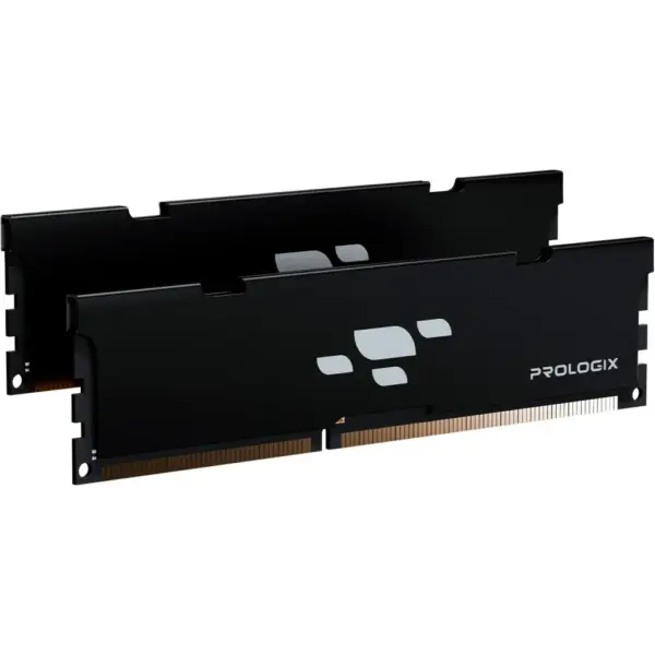 Модуль пам'яті для комп'ютера DDR4 32GB (2x16GB) 3600 MHz Black Prologix (PRO32GB3600B4K)