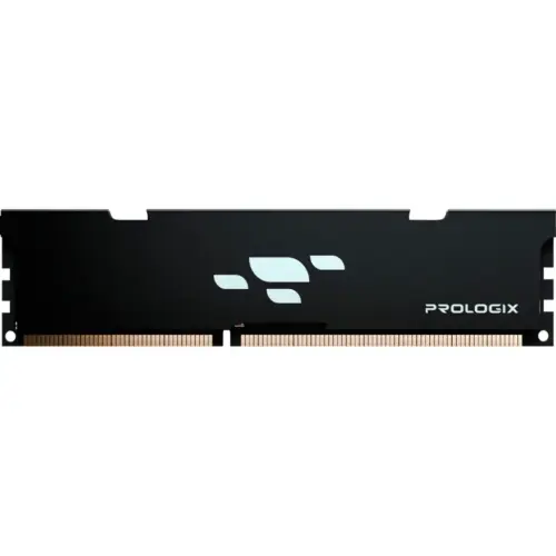 Модуль пам'яті для комп'ютера DDR4 8GB 3200 MHz Black Prologix (PRO8GB3200B4)