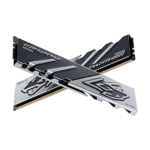 Модуль пам'яті для комп'ютера DDR5 32GB (2x16GB) 5200 MHz Panther Apacer (AH5U32G52C5227BAA-2)