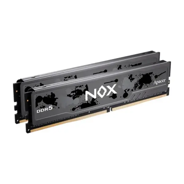 Модуль пам'яті для комп'ютера DDR5 32GB (2x16GB) 5600 MHz NOX Apacer (AH5U32G56C522MBAA-2)