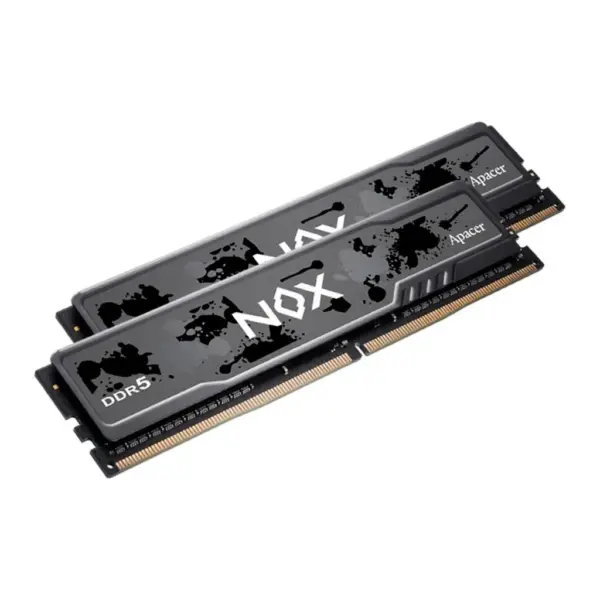 Модуль пам'яті для комп'ютера DDR5 32GB (2x16GB) 5600 MHz NOX Apacer (AH5U32G56C522MBAA-2)