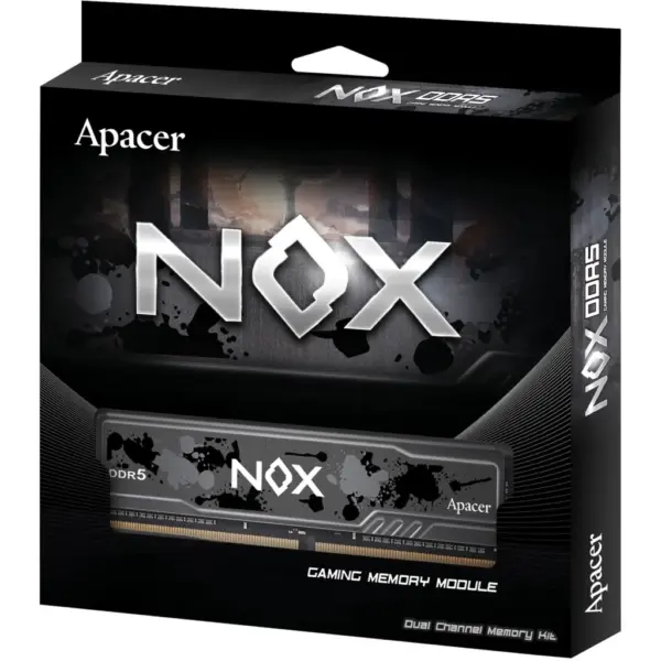 Модуль пам'яті для комп'ютера DDR5 32GB (2x16GB) 5600 MHz NOX Apacer (AH5U32G56C522MBAA-2)