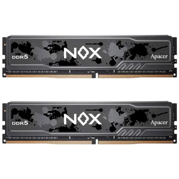 Модуль пам'яті для комп'ютера DDR5 32GB (2x16GB) 5600 MHz NOX Apacer (AH5U32G56C522MBAA-2)