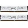 Модуль пам'яті для комп'ютера DDR5 32GB (2x16GB) 5600 MHz NOX White Apacer (AH5U32G56C522MWAA-2)