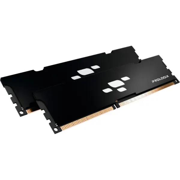 Модуль пам'яті для комп'ютера DDR5 32GB (2x16GB) 6000 MHz Black Prologix (PRO32GB6000B5K)