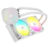 Система рідинного охолодження Corsair NAUTILUS 240 ARGB White (CW-9060094-WW)