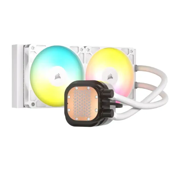 Система рідинного охолодження Corsair NAUTILUS 240 ARGB White (CW-9060094-WW)