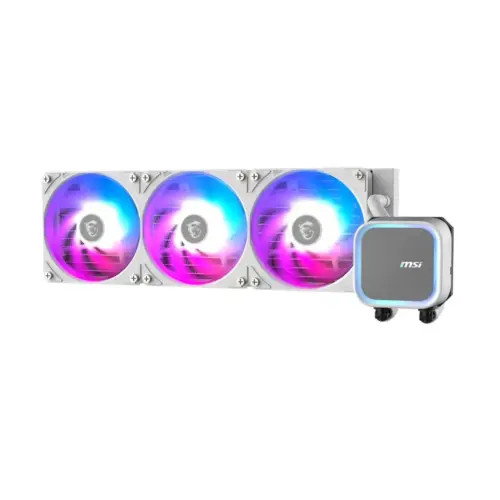 Система рідинного охолодження MSI CORELIQUID A13 360 WHITE