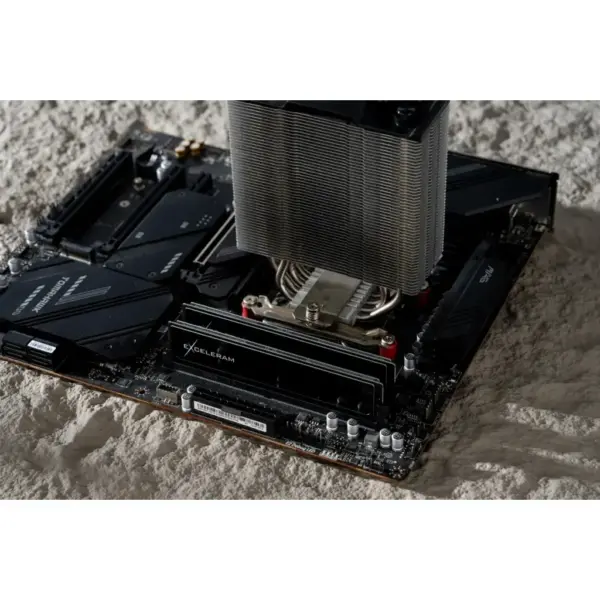 Модуль пам'яті для комп'ютера DDR5 32GB (2x16GB) 6000 MHz Black Sark eXceleram (ED50320603036CD)