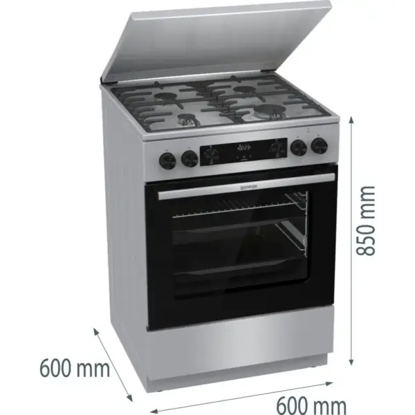 Плита Gorenje GKS6C71XF Плита Gorenje GKS6C71XF