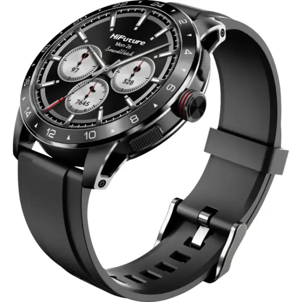 Смарт-годинник HiFuture flex 2 black (flex2.black)