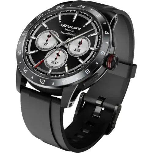 Смарт-годинник HiFuture flex 2 black (flex2.black)
