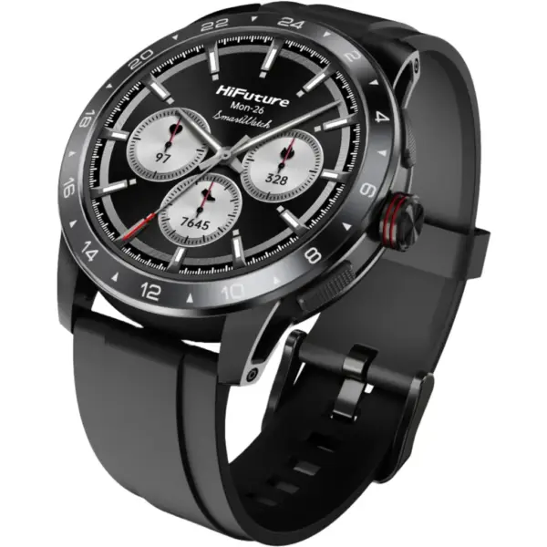 Смарт-годинник HiFuture flex 2 black (flex2.black)