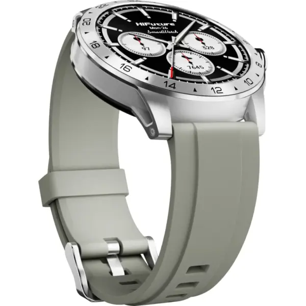 Смарт-годинник HiFuture flex 2 silver (flex2.silver)