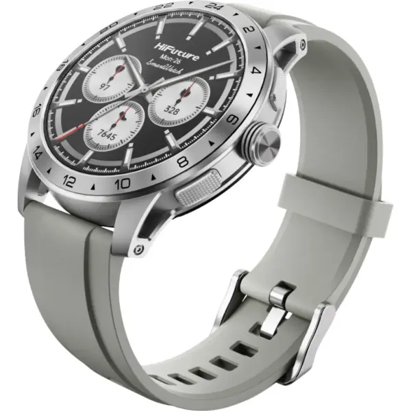 Смарт-годинник HiFuture flex 2 silver (flex2.silver)