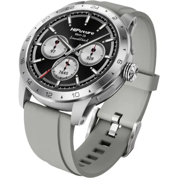Смарт-годинник HiFuture flex 2 silver (flex2.silver)