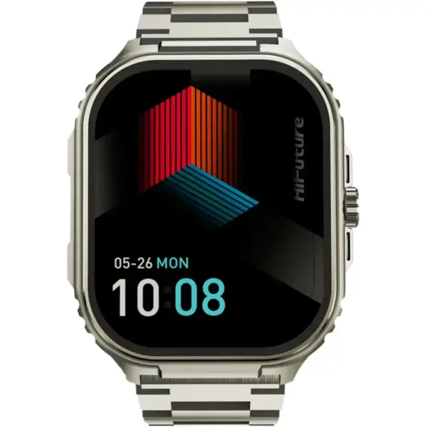 Смарт-годинник HiFuture ultra 3 pro silver (ultra3pro.silver)
