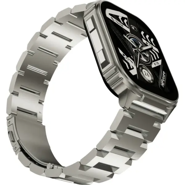 Смарт-годинник HiFuture ultra 3 pro silver (ultra3pro.silver)