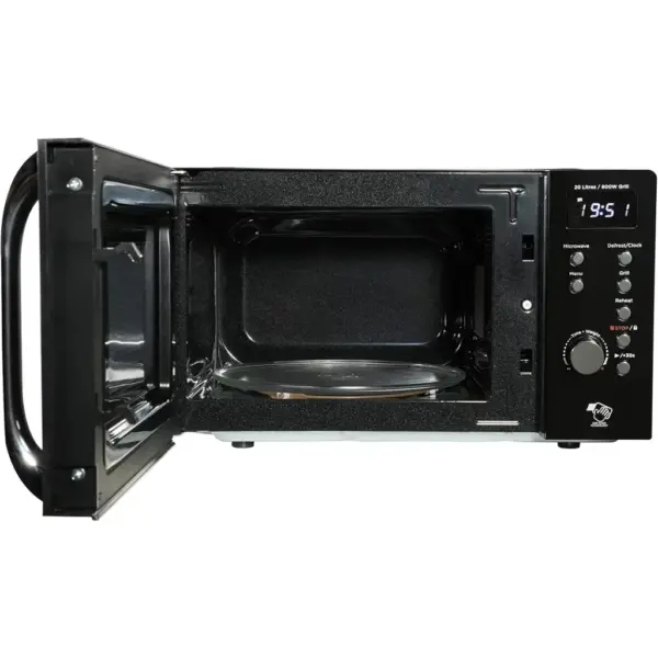 Мікрохвильова піч AIWA NAMICOOK CRYSTAL20 (MW-202DG BK)
