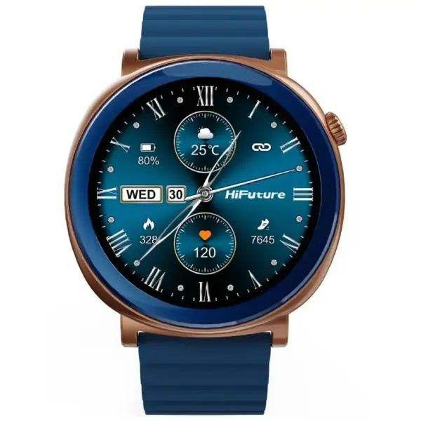 Смарт-годинник HiFuture aurora blue (aurora.blue)